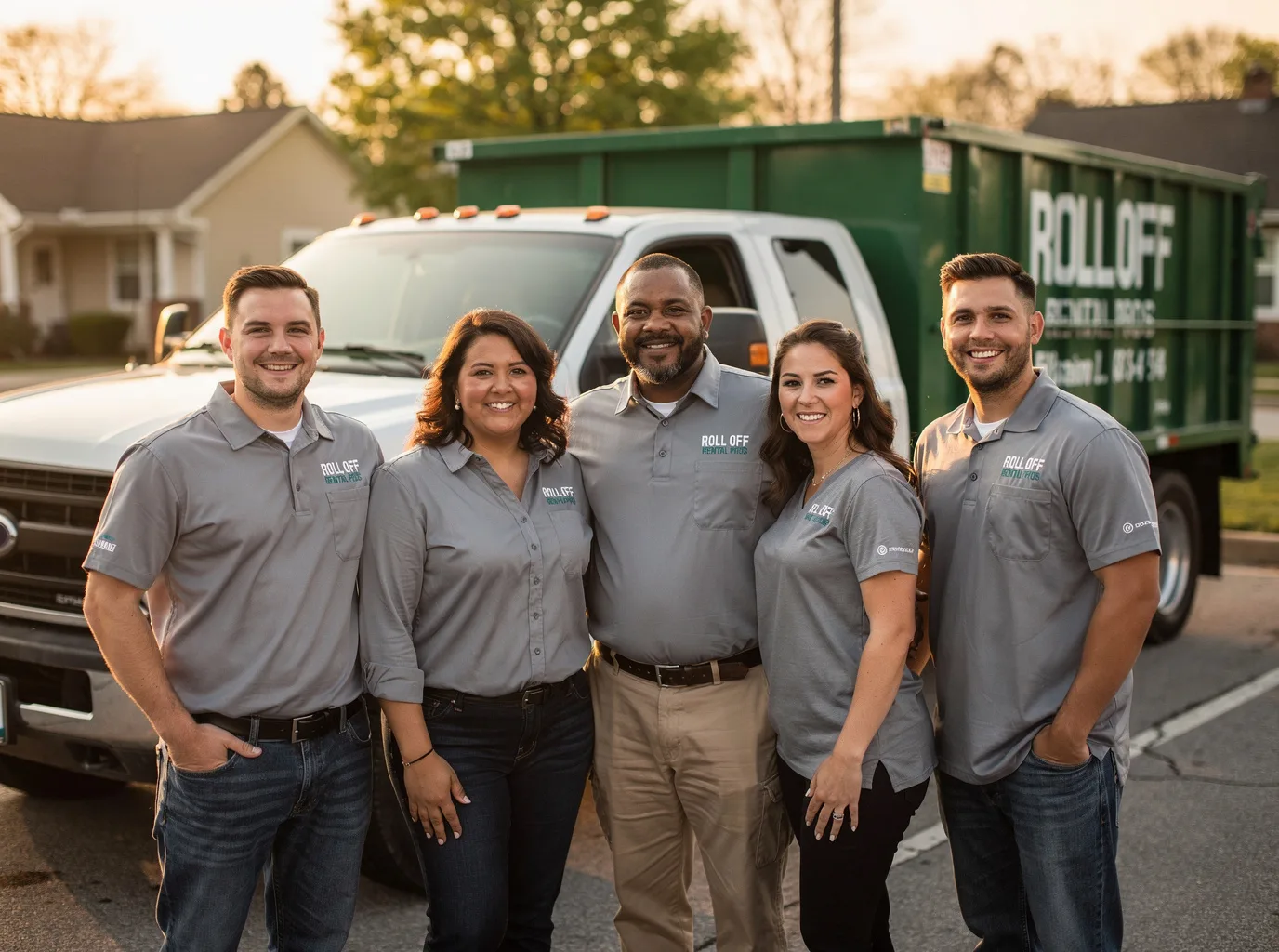Roll Off Dumpster Rental company in Lamar, MS