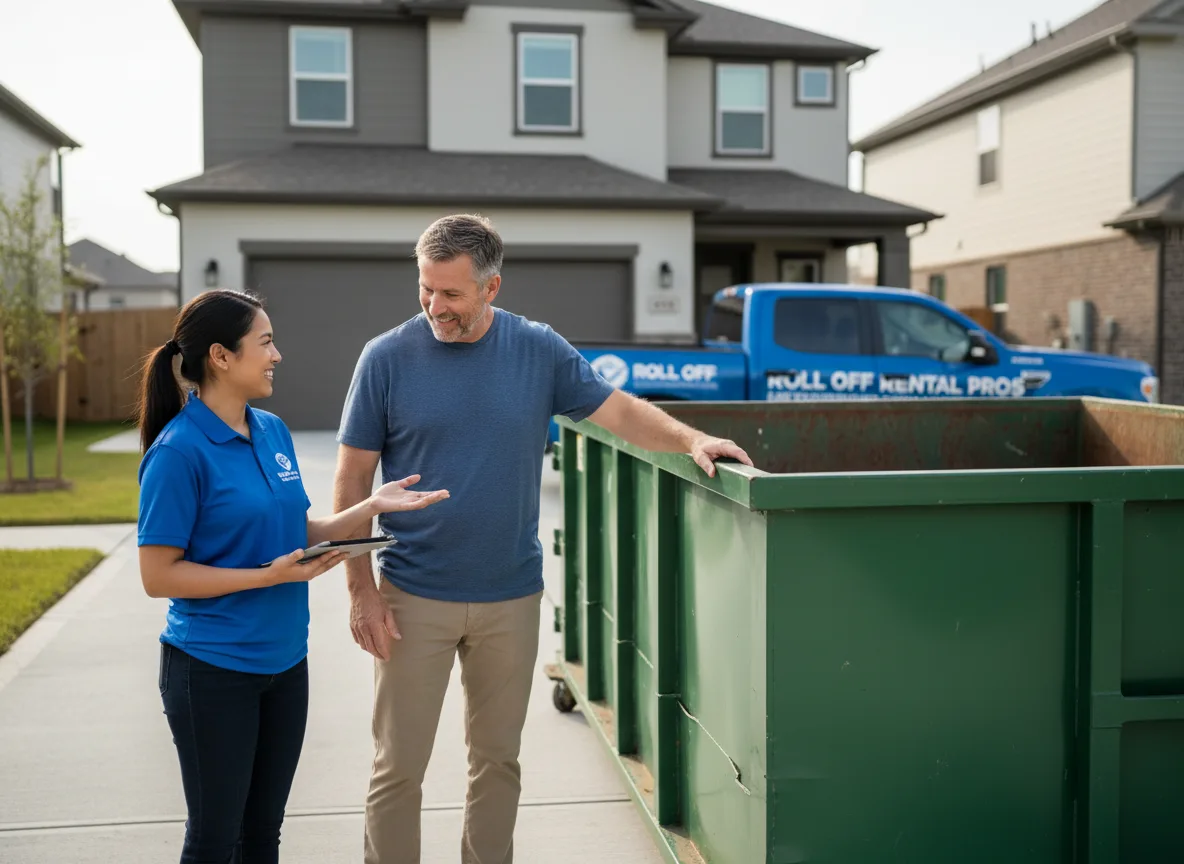 Roll Off Dumpster Rental Lamar, MS FAQs